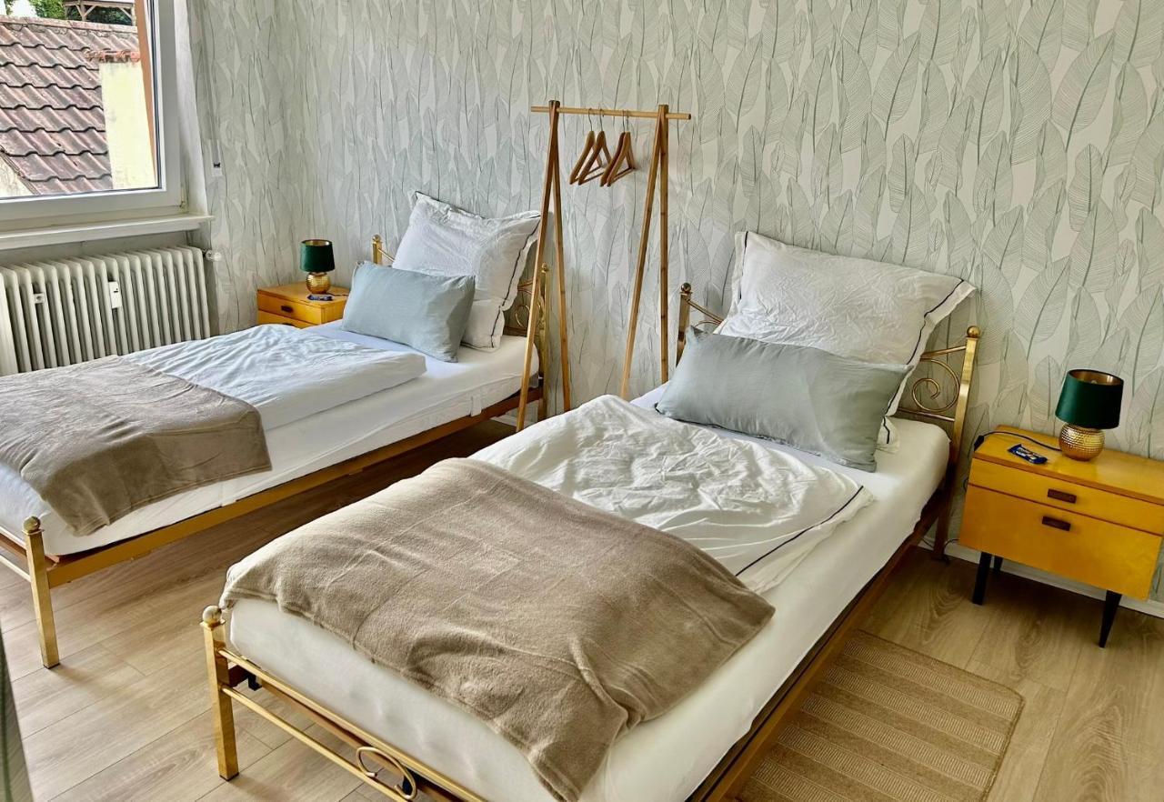 Relaxstay - Balkon - Smart-Tv - Wifi Dielheim Luaran gambar