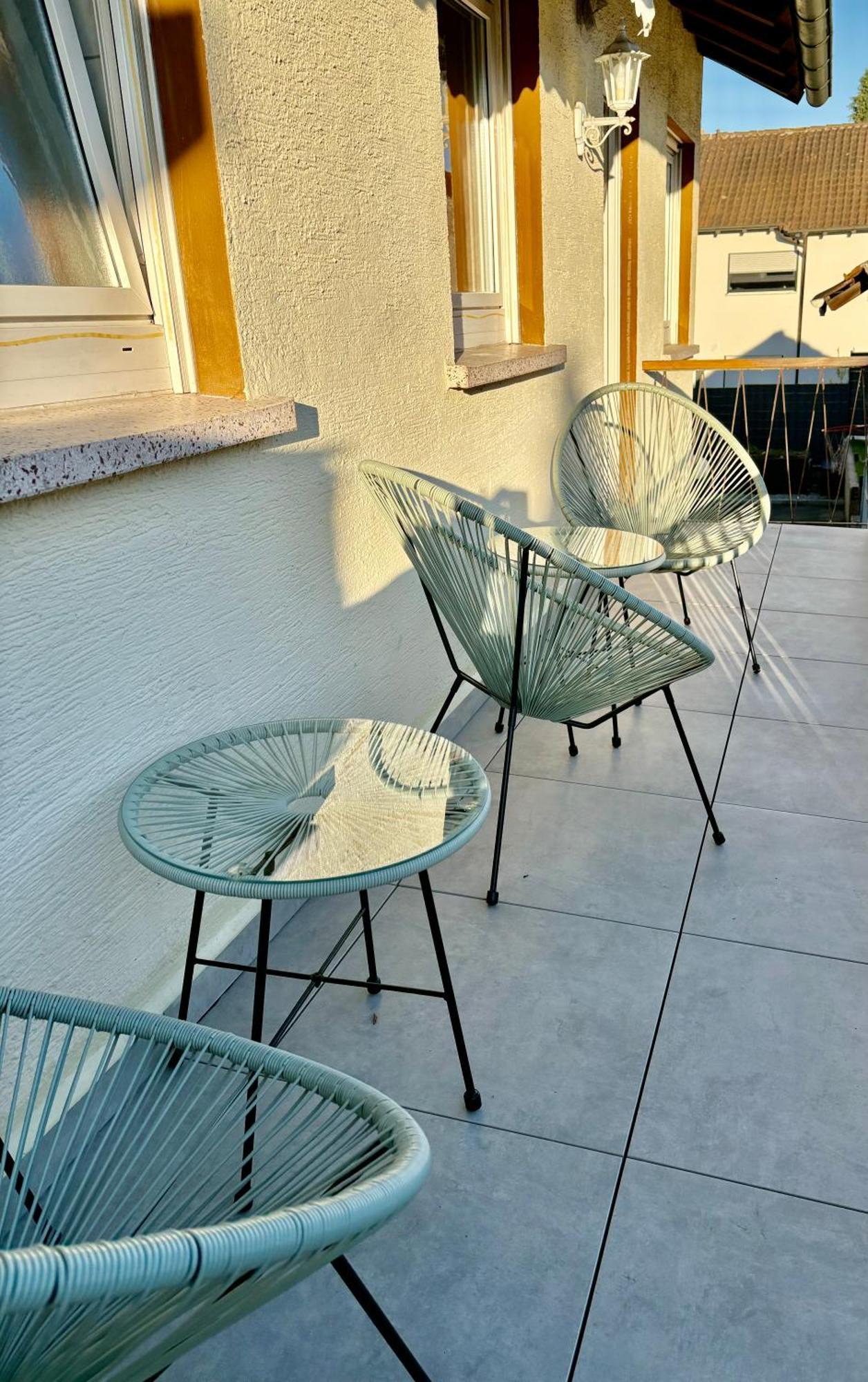 Relaxstay - Balkon - Smart-Tv - Wifi Dielheim Luaran gambar