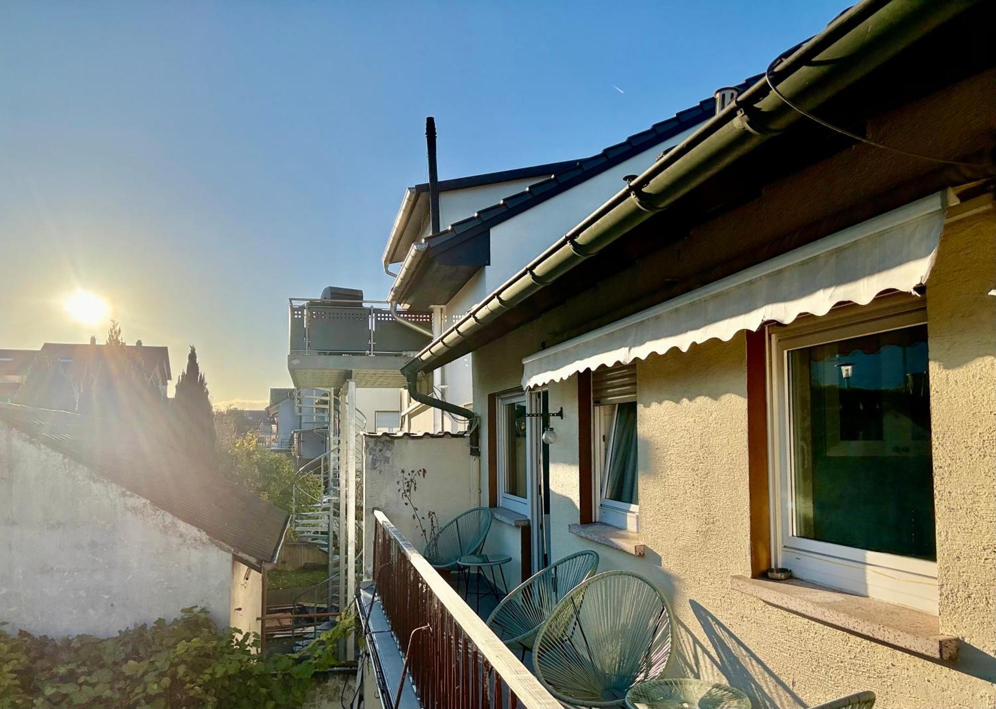 Relaxstay - Balkon - Smart-Tv - Wifi Dielheim Luaran gambar