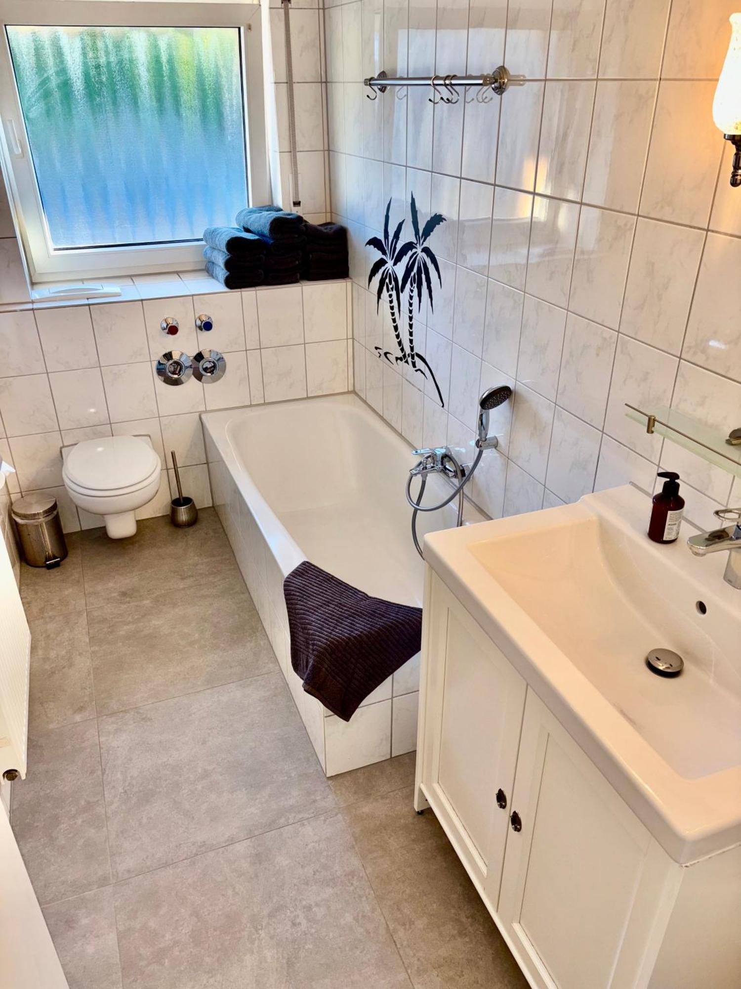 Relaxstay - Balkon - Smart-Tv - Wifi Dielheim Luaran gambar