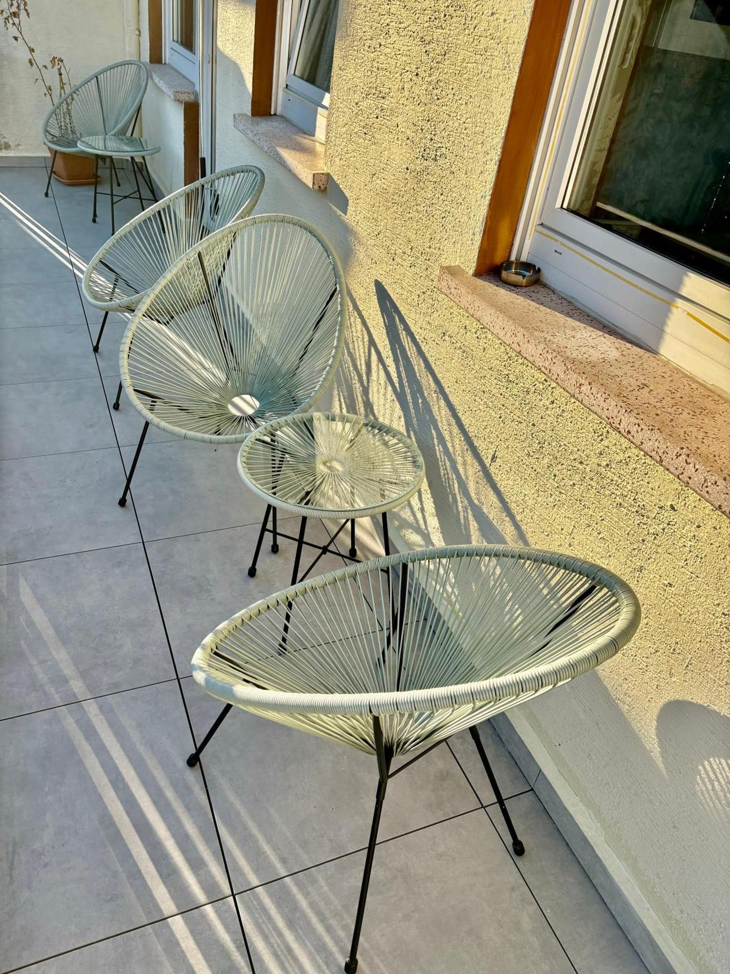 Relaxstay - Balkon - Smart-Tv - Wifi Dielheim Luaran gambar