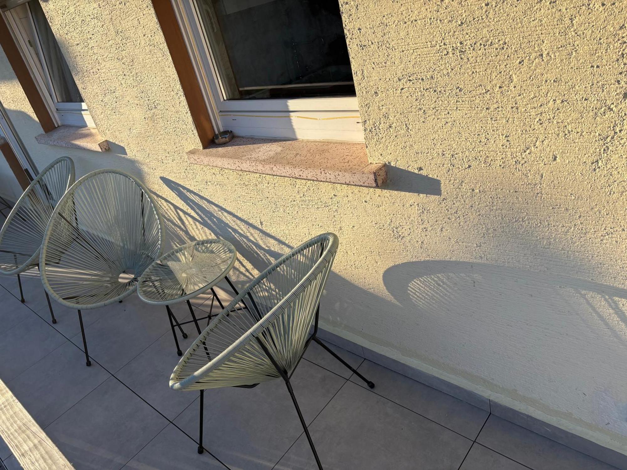 Relaxstay - Balkon - Smart-Tv - Wifi Dielheim Luaran gambar